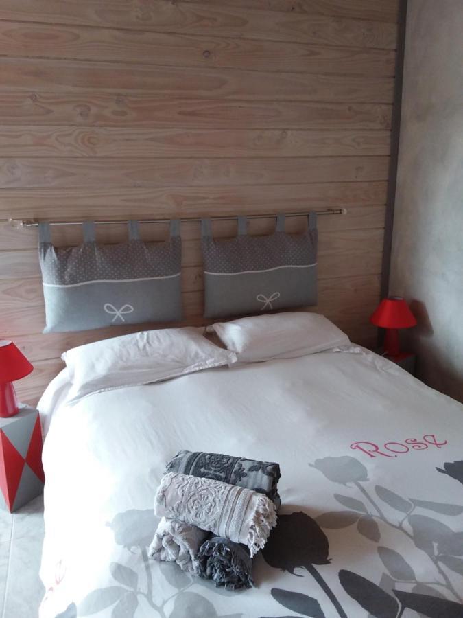 Chez Marie Ange Et Clovis 호텔 Rumilly-les-Vaudes 외부 사진